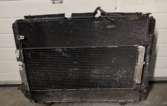 Lexus RX 330 - 350 - 400H Radiator set 