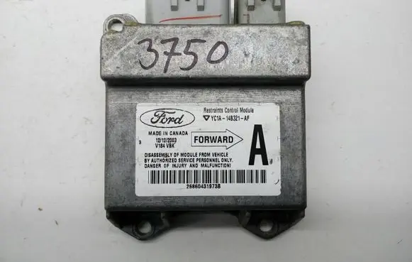 Ford Transit Airbag control unit/module YC1A14B321AF