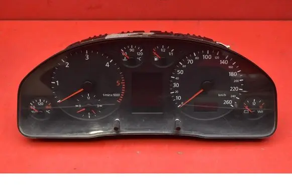 Audi A6 Allroad C5 Speedometer (instrument cluster) 4B0919881X