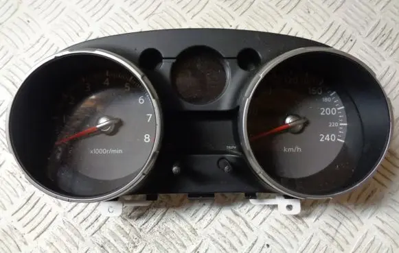 Nissan Qashqai+2 Speedometer (instrument cluster) B4JD01E 18A6RKO