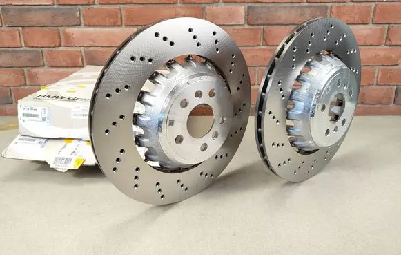 BMW X3M F97 Brake discs and calipers set 8054827 8054828