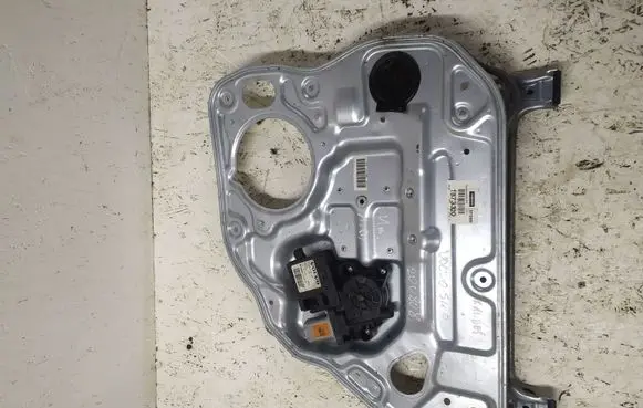 Volvo S40 Rear door window regulator with motor 31264190AA