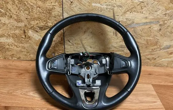 Renault Megane III Steering wheel 609581499 609581410