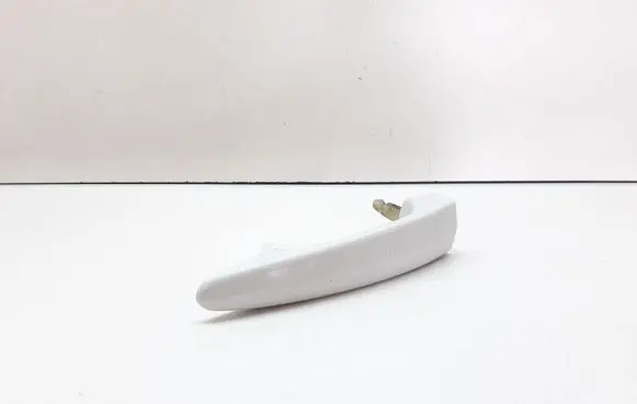 Rear door exterior handle
