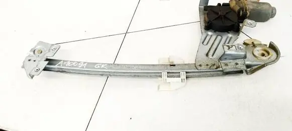 Peugeot 206 Sliding door window regulator with motor 9627332580