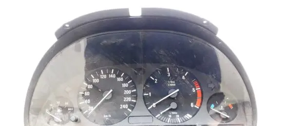 BMW 5 E39 Speedometer (instrument cluster) 62116903800 62.116903800