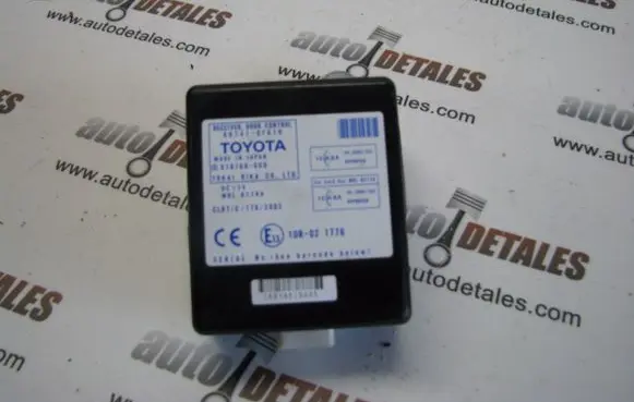 Toyota Corolla Verso AR10 Door control unit/module 897410F010