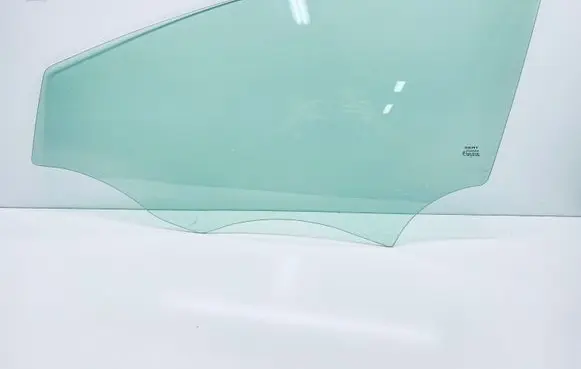 Seat Leon (1P) Front door window glass four-door 1P0845201A