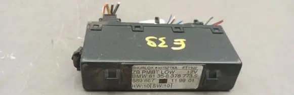 BMW 5 E39 Door control unit/module 8378773