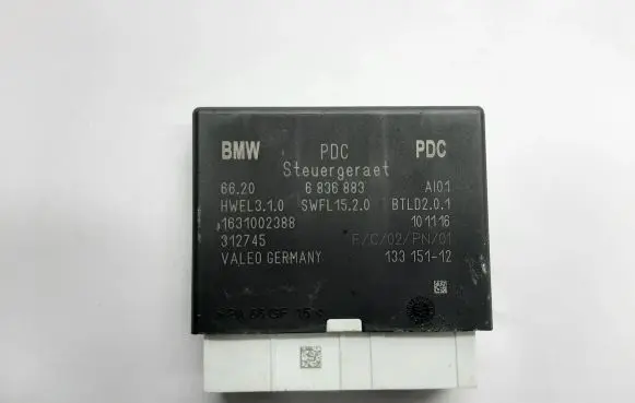 BMW X3 F25 Parking PDC control unit/module 6836883