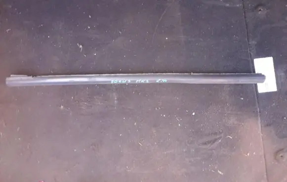 Ford Focus Rear door windshield rail 