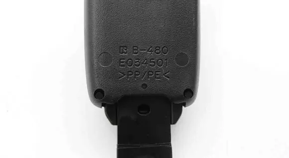 Subaru Outback Front seatbelt buckle E034501