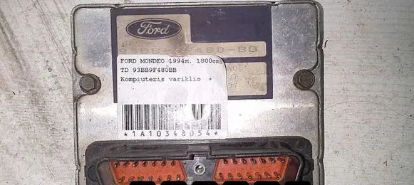 Ford Mondeo MK I Engine control unit/module 93BB9F480BB