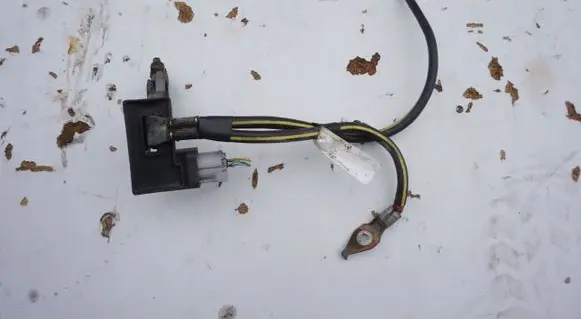 Mitsubishi ASX Negative earth cable (battery) 