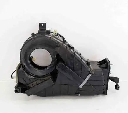 Interior heater climate box assembly