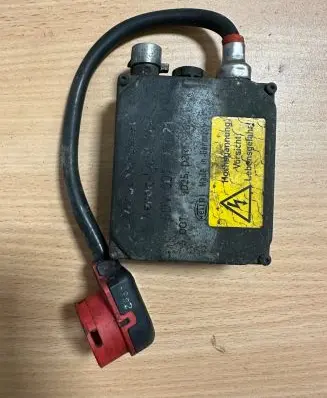 Mercedes-Benz E W211 Xenon control unit/module 5DV00776021 980B1CC12 D2R20