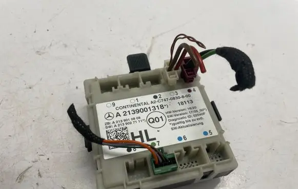 Mercedes-Benz E W213 Door control unit/module A2139001318