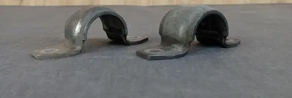 Mercedes-Benz A W176 Sway bar bush bracket, front 2463230340 A2463230340