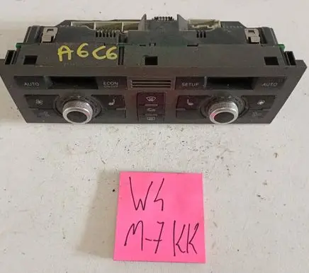 Audi A6 Allroad C6 Climate control unit 4F2820043J 4F0910043 5HB00883316