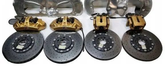 BMW M3 G80 Brake discs and calipers set 
