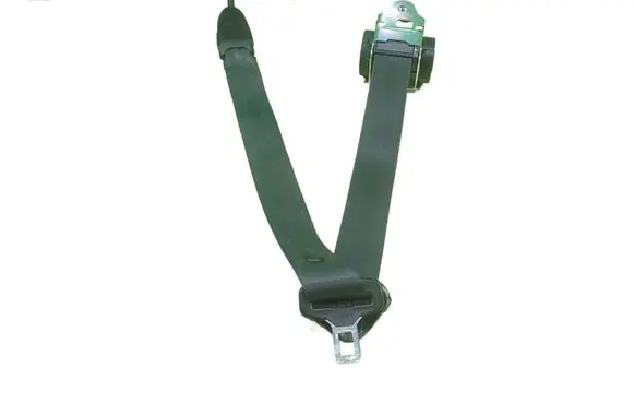 Opel Corsa E Front seatbelt NAPINACZEM BEZPIECZENSTWA