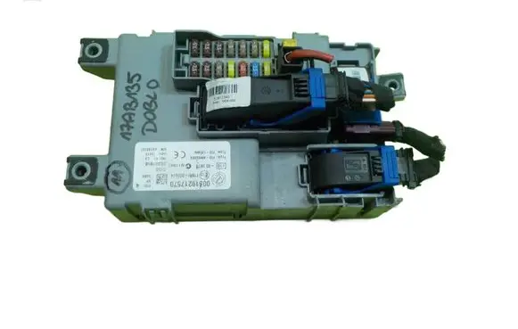 Fiat Doblo Fuse box set 00519217570 BEZPIECZNIKOW