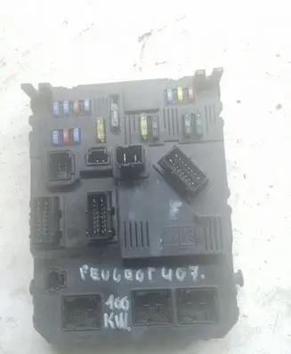 Peugeot 407 Comfort/convenience module 9655221080 BSIS0200