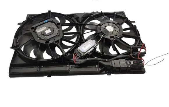 Audi Q5 SQ5 8R Radiator cooling fan shroud 8K0121207D 8K0959455E