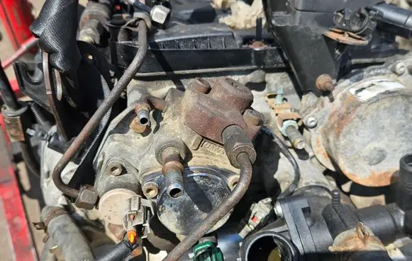 Ford Transit Fuel injection high pressure pump 6C1Q9B395AB
