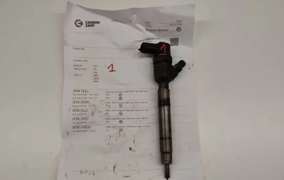 KIA Sportage Fuel injector 0445110411