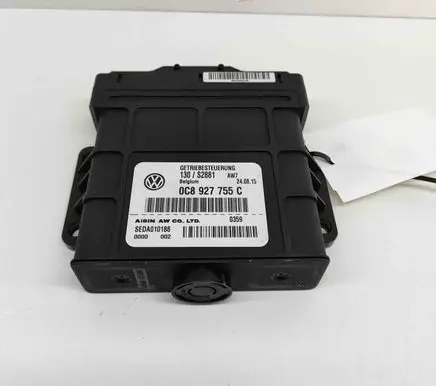 Volkswagen Touareg II Gearbox control unit/module 0C8927755C