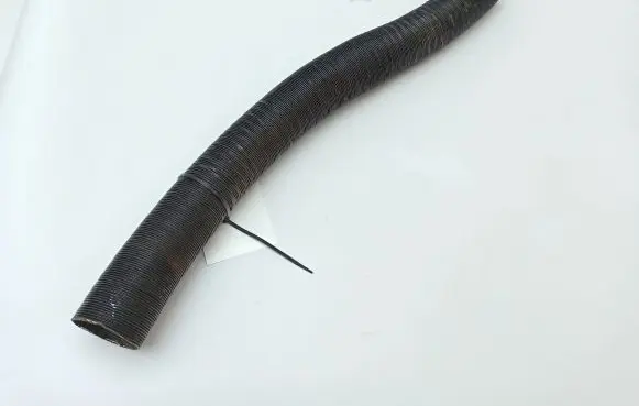 Cabin air duct channel