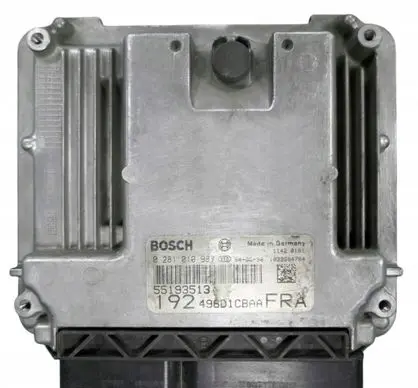 Fiat Stilo Engine control unit/module 55193513