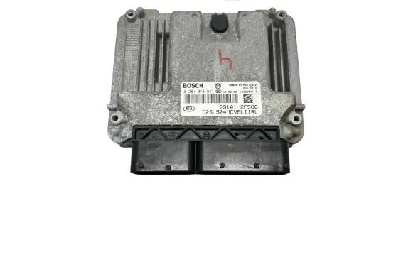 KIA Sportage Engine control unit/module 391012F566 1039S54117 0281018847