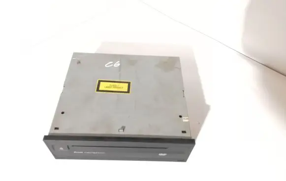 Audi A6 S6 C6 4F Navigation unit CD/DVD player 4E091988C 4E0910887D