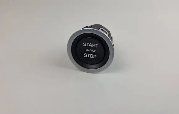 Jaguar E-Pace Engine start stop button switch JX5314C376AA