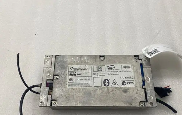 BMW X5 E70 Bluetooth control unit module 6434AMULF2
