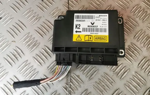 Renault Megane III Airbag control unit/module 285586254R