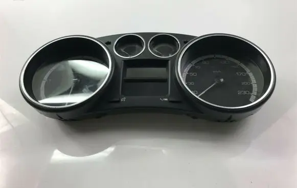 Peugeot 308 Speedometer (instrument cluster) 9674936280 P2347