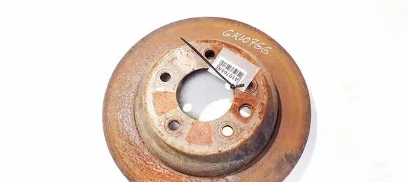 Volkswagen Touareg I Rear brake disc ventiliuojamas