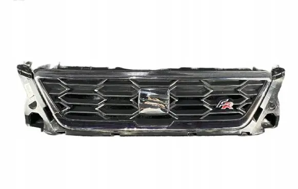 Seat Ibiza V (KJ) Front bumper upper radiator grill 6F0853654E