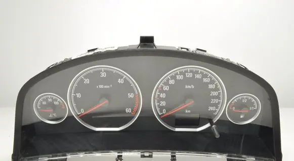Opel Vectra C Speedometer (instrument cluster) 13278731