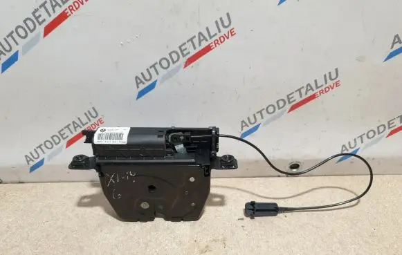 BMW X1 E84 Tailgate/trunk/boot lock/catch/latch 7200511 51247200511