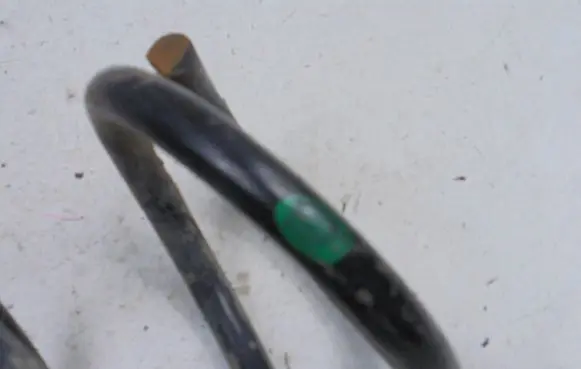 Nissan Almera Tino Rear coil spring