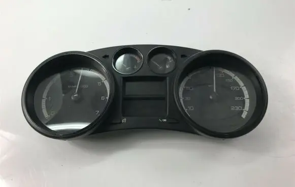 Peugeot 308 Speedometer (instrument cluster) 9665107380 S1239