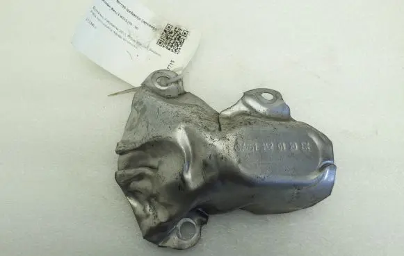 Heat shield in engine bay