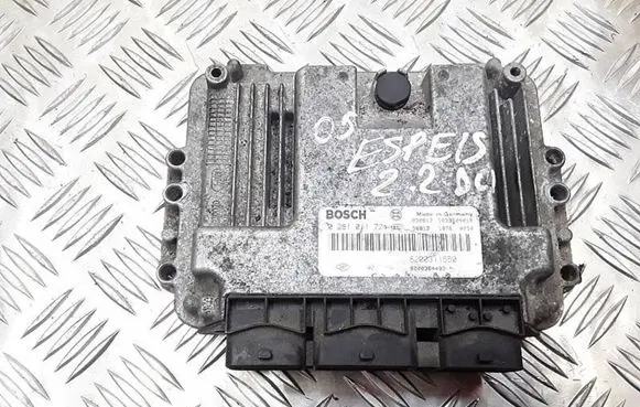 Renault Espace IV Engine control unit/module 0281011724 8200311550
