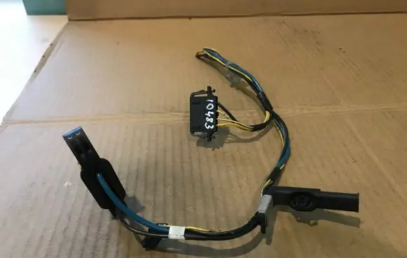 Peugeot 107 Panel wiring 13223A VALEO