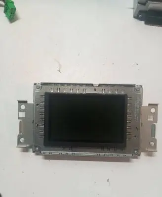 Volvo XC60 Screen/display/small screen 31427181