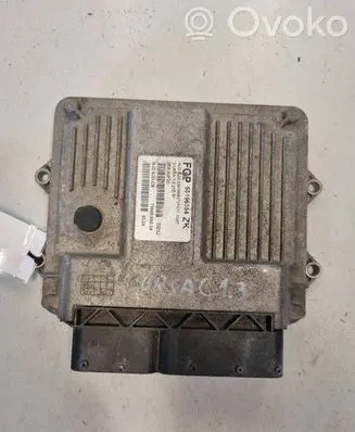 Opel Corsa C Engine control unit/module 55196354